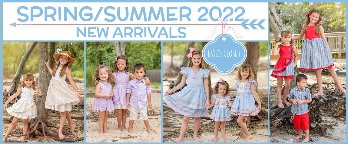 Evie's Closet Spring Summer 2022