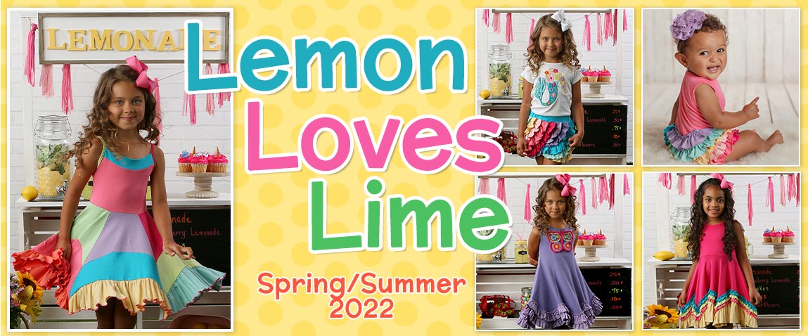 Lemon Loves Lime Spring Summer 2022