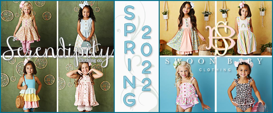 Serendipity and swoon Baby Clothing Spring 2022