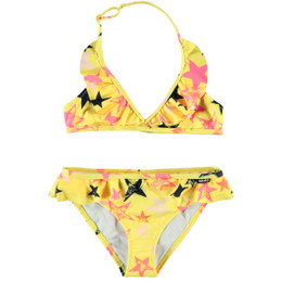 Molo      Nele 2pc Bikini Swimsuit - Multi Star - size 5/6
