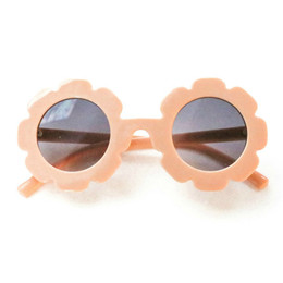 Blueberry Bay   Flower Sunnies Sunglasses - Blush **PRE-ORDER**