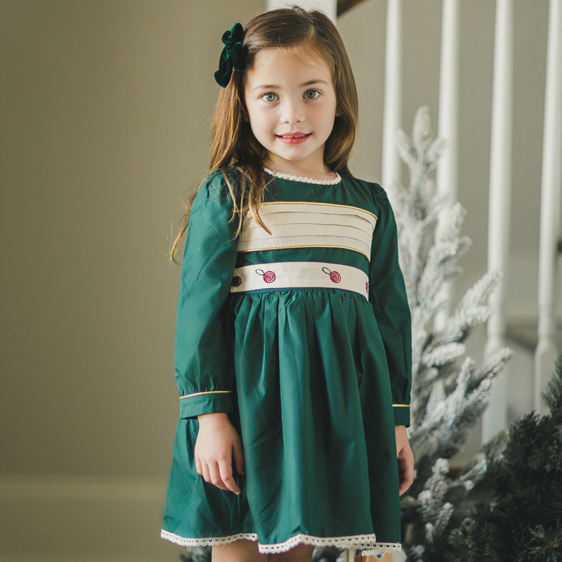 Evie's Closet Holiday 4pc Belted Dress Set *PRE-ORDER**