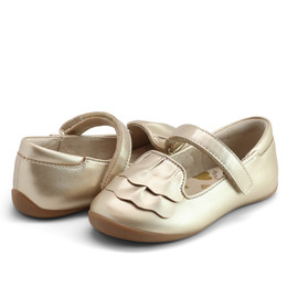 Livie & Luca       Libretto Shoes - Champagne - size Youth 3