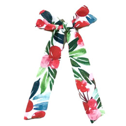 Be Girl Clothing                     Holiday Long Tail Bow - Red Berries - size One Size