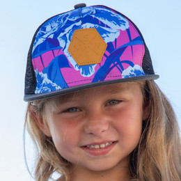 Blueberry Bay   Trucker Hat - Pacific West