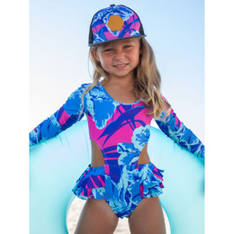 Blueberry Bay   Piece Of Cabo 1pc Swimsuit