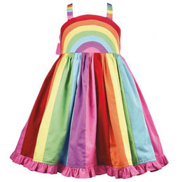 Cotton Kids   Fairyland Rainbow Dress - size 4T