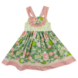 Haute Baby     April Meadow Dress