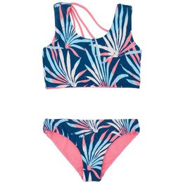 Feather 4 Arrow  Summer Sun 2pc Reversible Bikini Swimsuit - Palm Daze