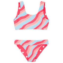 Feather 4 Arrow  Island Hopper 2pc Reversible Bikini Swimsuit - Reef Break