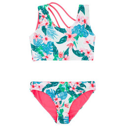 Feather 4 Arrow  Summer Sun 2pc Reversible Bikini Swimsuit - Paradise Island