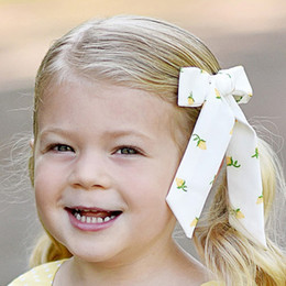 Be Girl Clothing                      Buttercup Blessings Long Tail Bow - Buttercup Buds **PRE-ORDER**