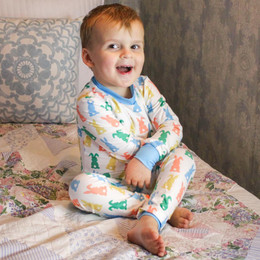 Evie's Closet    Cottontail Cutie 2pc Pajama