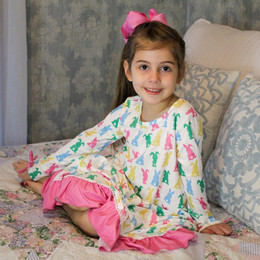 Evie's Closet    Cottontail Cutie Gown
