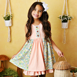 Swoon Baby by Serendipity   Painted Meadow Bliss Tier Dress