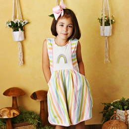 Swoon Baby by Serendipity   After The Rain Embroidery Pocket Dress