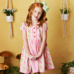 Swoon Baby by Serendipity   Ring Around The Rosies Bliss Tier Dress