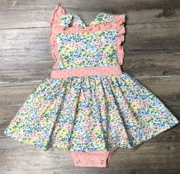 Swoon Baby by Serendipity   Painted Meadow Bubble Dress