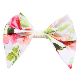 Be Girl Clothing                         Bloom & Grow Classic Bow - Peony Promises