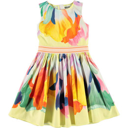 Molo                Carli Organic Woven Dress - Colourful Joy