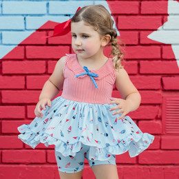Be Girl Clothing                            Playtime Favorites American Dream Fairytale 3pc Tunic Set