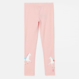 Joules    Emilia Luxe Leggings - Pink Horse **PRE-ORDER**