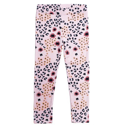 Imoga           Alyssa Fireworks Graphic Print Jersey Knit Leggings - Pink Floral **PRE-ORDER**