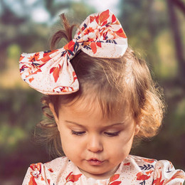 Haute Baby      Autumn Love Bow - size One Size