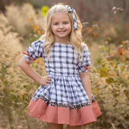 Be Girl Clothing                                 Glimmer Of Copper Lola Dress