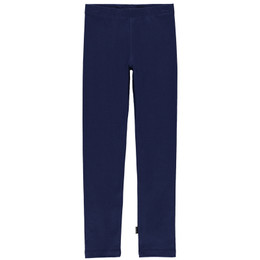 Molo                    Nica Organic Knit Leggings - Warm Blue