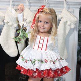 Be Girl Clothing                                      Holiday Holly Jolly Noella Skirted Romper