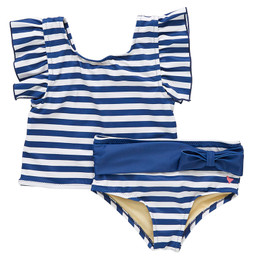 Pink Chicken                            Resort22 Elsie 2pc Tankini Swimsuit - Navy Stripe