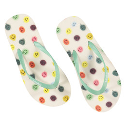 Molo                      Zeppo Flip Flops - Happy Dots