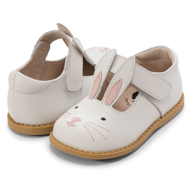 Livie & Luca Molly II Shoes - Bright White Bunny (Spring 2020)
