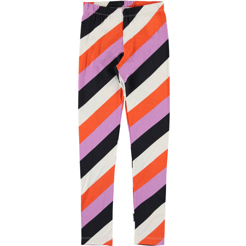 Molo Niki Leggings - Diagonal Stripe