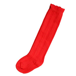 Be Girl Clothing                 Classic Socksy Knee Socks - Red Velvet
