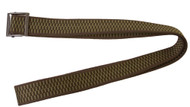 Green and Black Checkered Belt - One Size