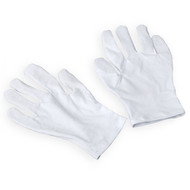 Bozo White Cotton Gloves Adult