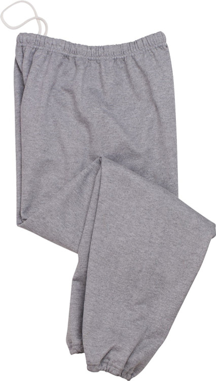 Jerzees 50/50 Sweatpants - Oxford Shirt - Medium