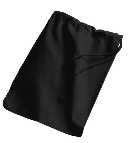Port & Company - Shoe Bag, Black