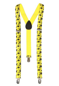 Star 3 Clip Stretchable Suspenders