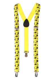 Star 3 Clip Stretchable Suspenders