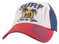 Gravity Threads Surf Catch the Wave Adjustable Baseball Hat