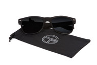 Gravity Shades Classic Edge Style Sunglasses, Black Tint