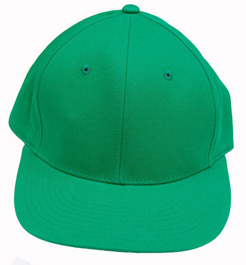 Green Snapback Adjustable Sports Hat Cap