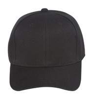 Fitted Cap - Black