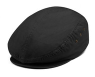 Washed Canvas Ivy Cap - Black