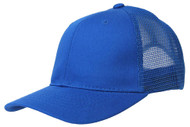 Magic Vintage Trucker Hat Solid - Royal Blue