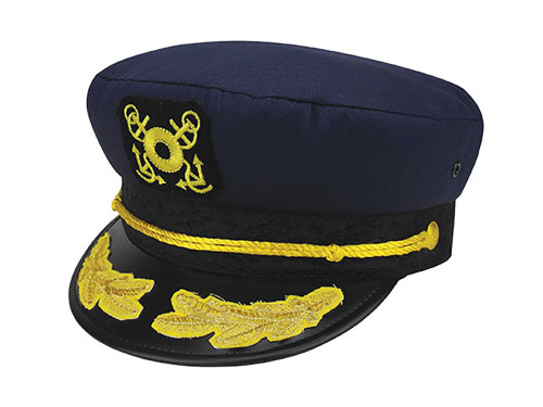 Top Headwear Nautical Captain Hat