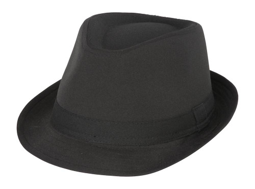 Classic Black Fedora Hat